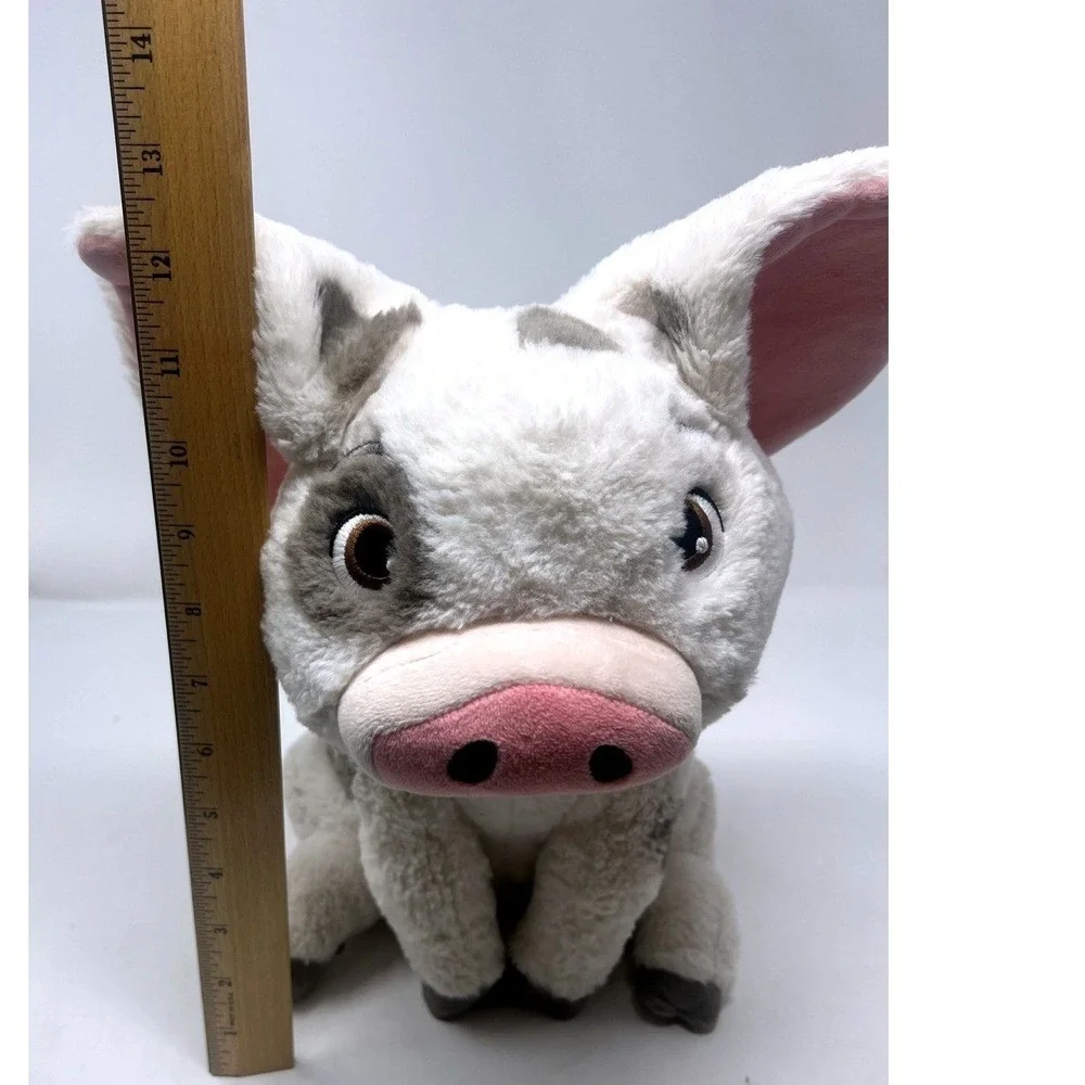 Disney Store Pua the Pig‎ Soft Plush Moana Stuffed Animal 12" Sitting - Picture 9 of 9